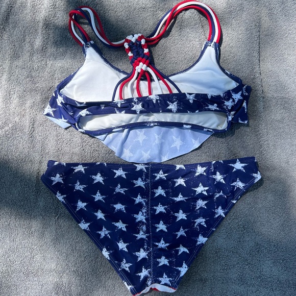 American Flag bikini - Picture 2 of 2